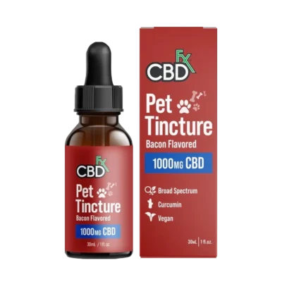 CBDfx CBD Oil Pet Tincture – 1000mg