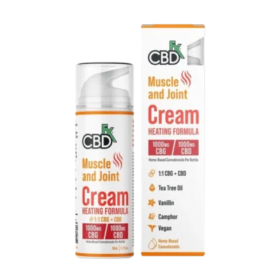 CBDfx CBG:CBD Lotion for Muscle & Joint