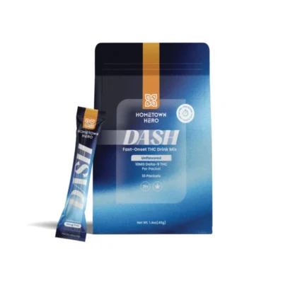 DASH – Unflavored THC Powder
