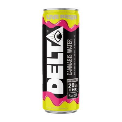 DELTA Delta 9 THC + CBD Cannabis Water