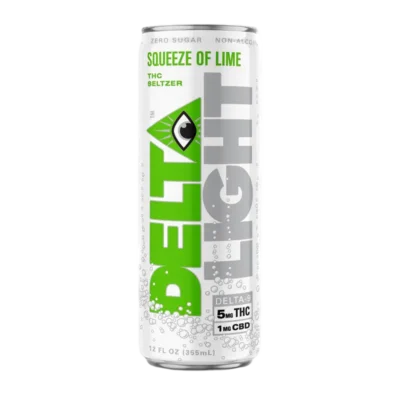 DELTA Delta 9 THC + CBD Light Cannabis Seltzer