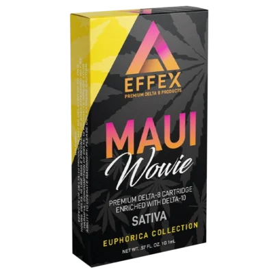 Delta Effex Delta 8 THC & Delta 10 THC Cartridge