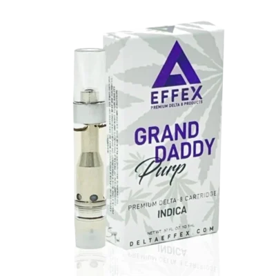 Delta Effex Premium Delta 8 THC Cartridges – 1g