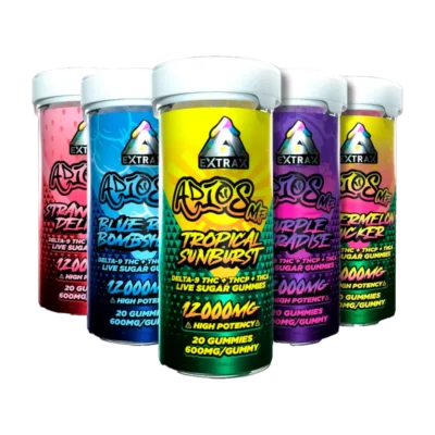 Delta Extrax Adios MF THCA Live Sugar Gummies