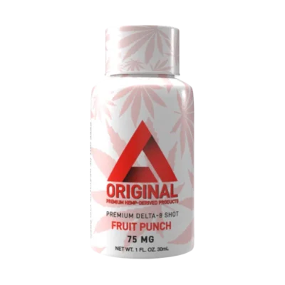 Delta Extrax Delta 8 THC Shot – Fruit Punch 75mg