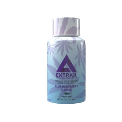 Delta Extrax Delta 9 THC Shot – Blue Raspberry