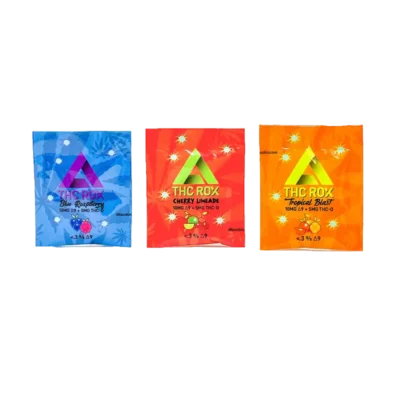 Delta Extrax Delta 9 THC + THCO Rox – 15mg