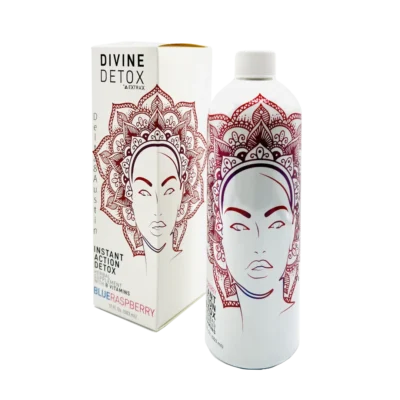 Delta Extrax Divine Detox Herbal Supplement