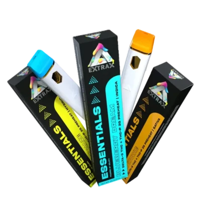 Delta Extrax Essentials Preheat Device + Pod