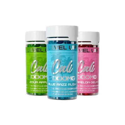 Delta Extrax Level Up Gummies – 5000mg