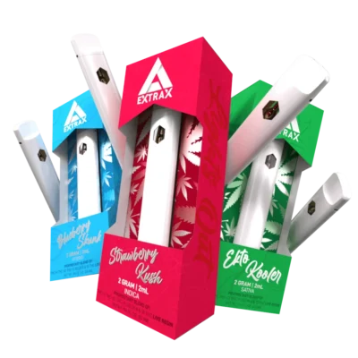 Delta Extrax Lights Out Blend Disposables – 2g