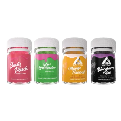 Delta Extrax Lights Out THC-H + THC-JD Gummies