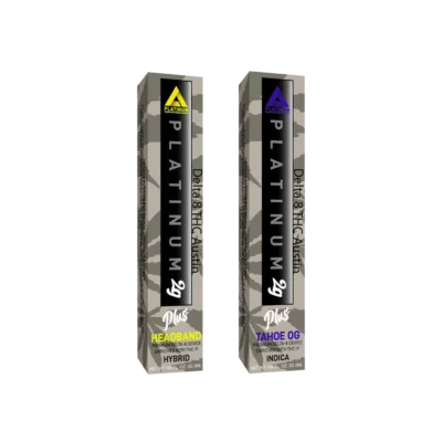 Delta Extrax Platinum Delta 8 THC THCP Disposable