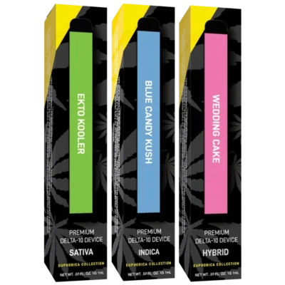 Delta Extrax Premium Delta 10 THC Disposable – 1g