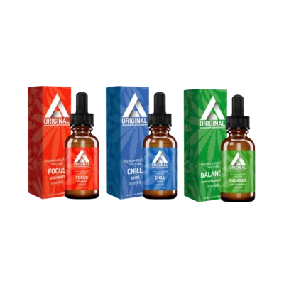 Delta Extrax Premium Delta 8 THC Tinctures