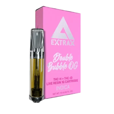 Delta Extrax THC-H + THC-JD Lights Out Carts – 1g