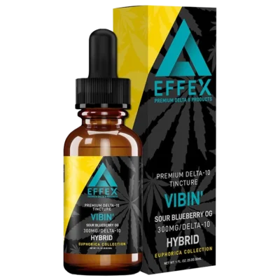 Delta Extrax Vibin’ Premium Delta 10 THC Tincture
