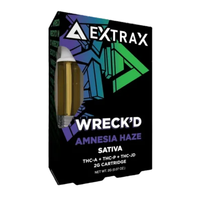 Delta Extrax Wreck’d THCA Cartridge – 2g