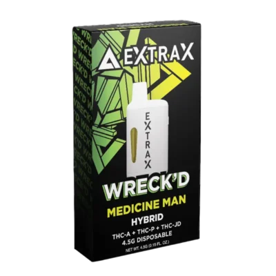 Delta Extrax Wreck’d THCA Disposable – 4.5g