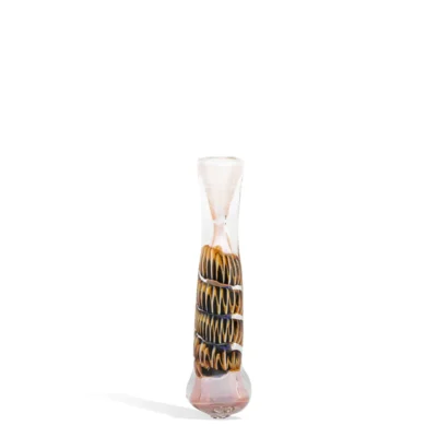 Double Glass Chillum
