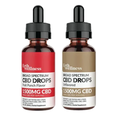 Erth Wellness Broad Spectrum CBD Drops