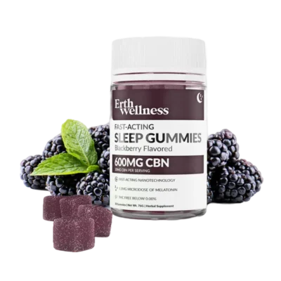 Erth Wellness Fast Acting Sleep CBN Gummies