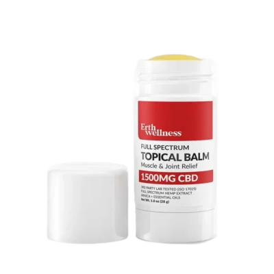 Erth Wellness Full Spectrum Topical Balm Stick – 1500mg