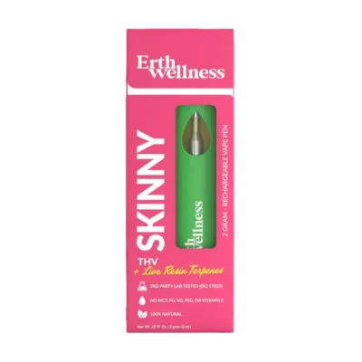Erth Wellness SKINNY THC-V Rechargeable Vape Pen