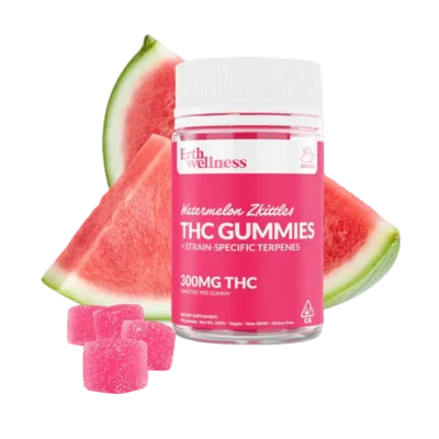Erth Wellness Strain Specific Delta 9 THC Gummies