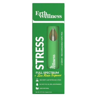 Erth Wellness STRESS Full Spectrum Vape Pen