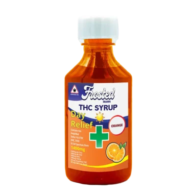 Frosted Brands Day Relief THC Syrup – 1400mg