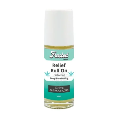 Frosted Brands Deep Relief Roll-On