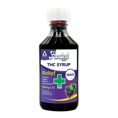 Frosted Brands Delta 9 THC Syrup – Grape