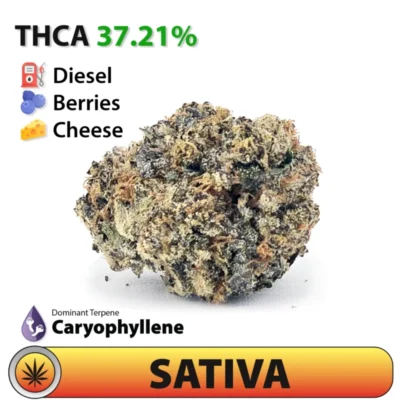 Frosted Brands F1 Durban Sativa THC-A Flower