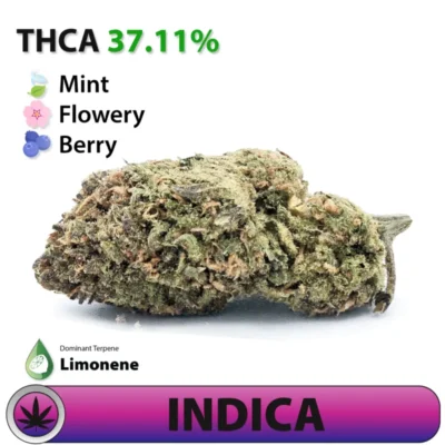 Frosted Brands Garlicane Indica THC-A Flower