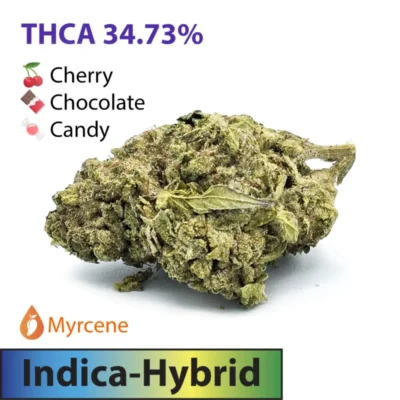 Frosted Brands Gelato 2.0 Indica Hybrid THCA Flower