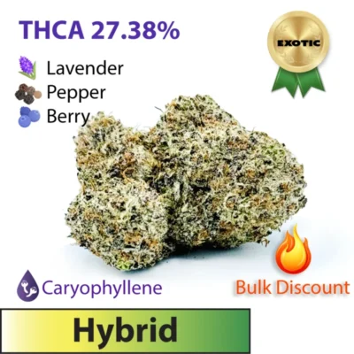 Frosted Brands Gelato #41 Exotic Hybrid THCA Flower