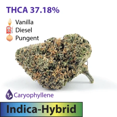 Frosted Brands Gelato Sundae Indica Dominant Hybrid THC-A Flower