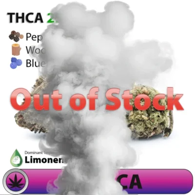 Frosted Brands Hindu Kush Indica THCA Flower