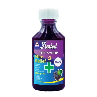 Frosted Brands Nite Relief THC Syrup – 1400mg