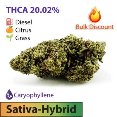 Frosted Brands Oakland Piff Sativa Dominant Hybrid THCA Flower