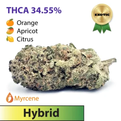 Frosted Brands Orange Runtz Exotic Hybrid THCA Flower