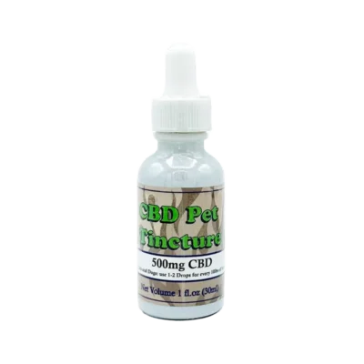 Frosted Brands Organic CBD Pet Tincture – 500mg