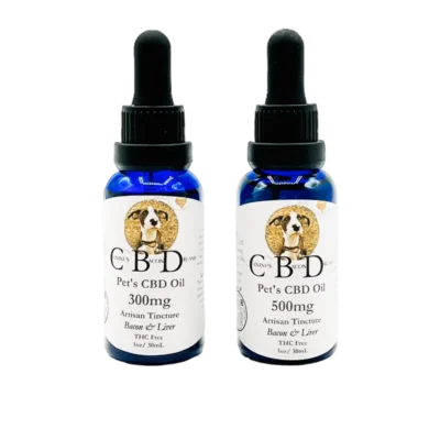 Frosted Brands Pet’s CBD Oil Tincture