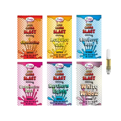 Frosted Brands Rosin Canna Blast Cartridges – 1mg