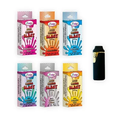 Frosted Brands Rosin Canna Blast Disposables