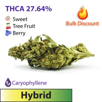 Frosted Brands Runtz Hybrid THCA Flower