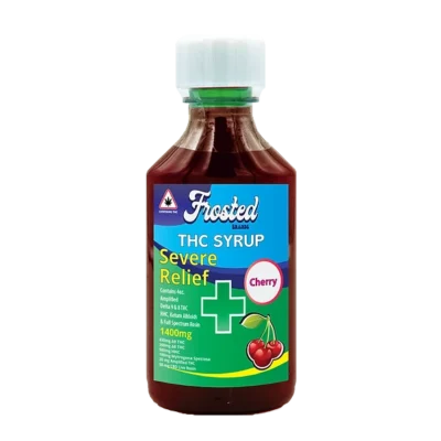 Frosted Brands Severe Relief THC Syrup – 1400mg