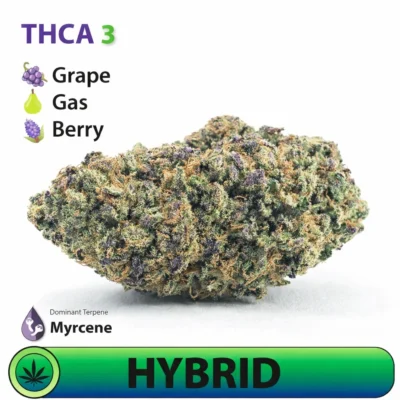 Frosted Brands Skywalker OG Exotic Indica Dominant Hybrid THCA Flower