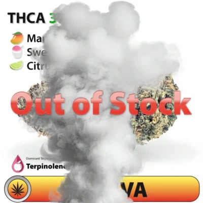 Frosted Brands Lemon Bars Sativa THC-A Flower